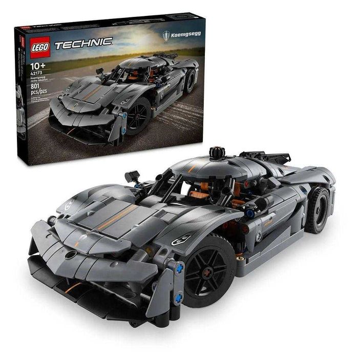 LEGO Technic Gray Koenigsegg Jesko