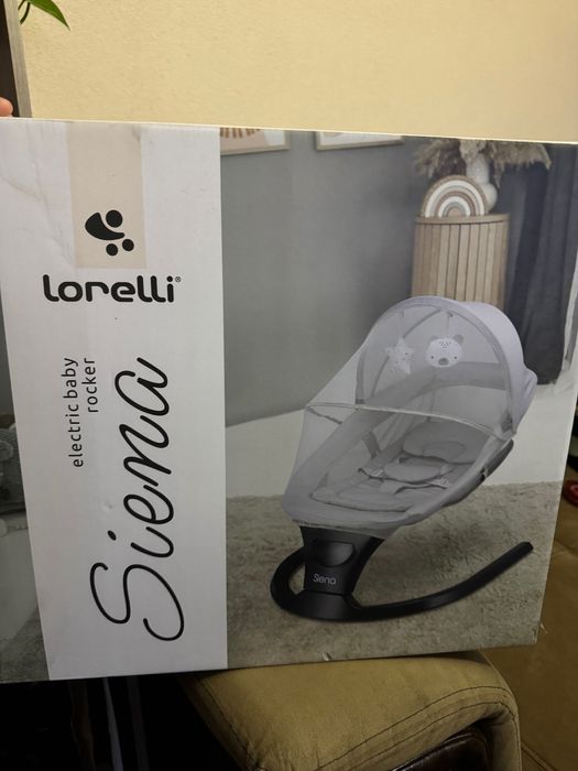 Електрическа люлка Lorelli Siena