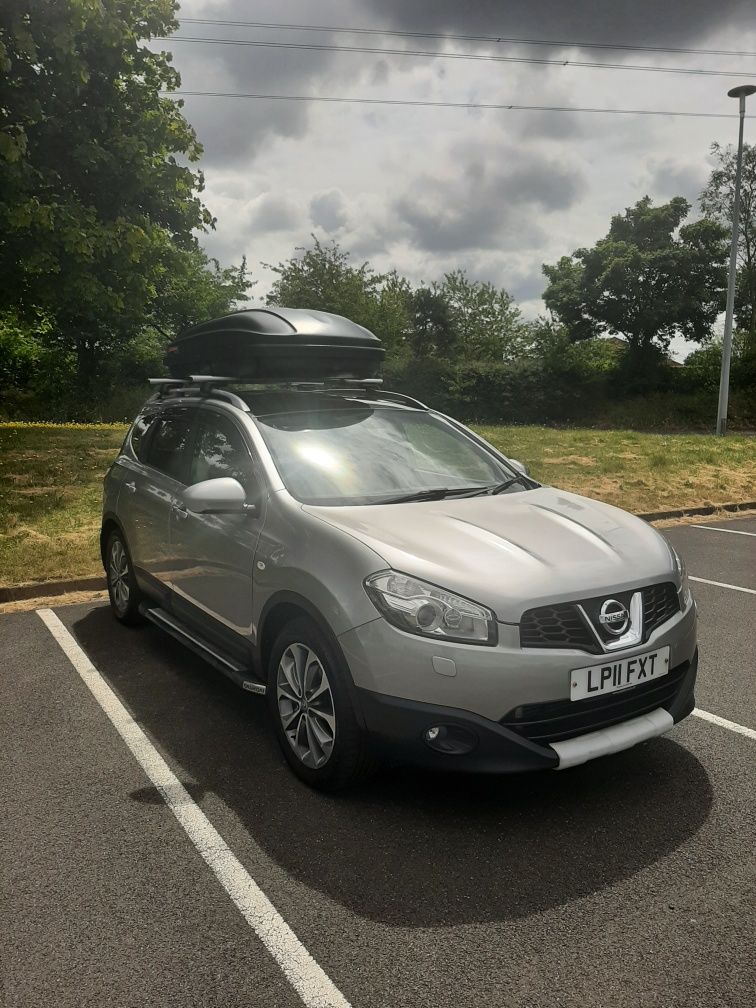 Nissan Qashqai+2   2.0Dci  4x4 Automatic
