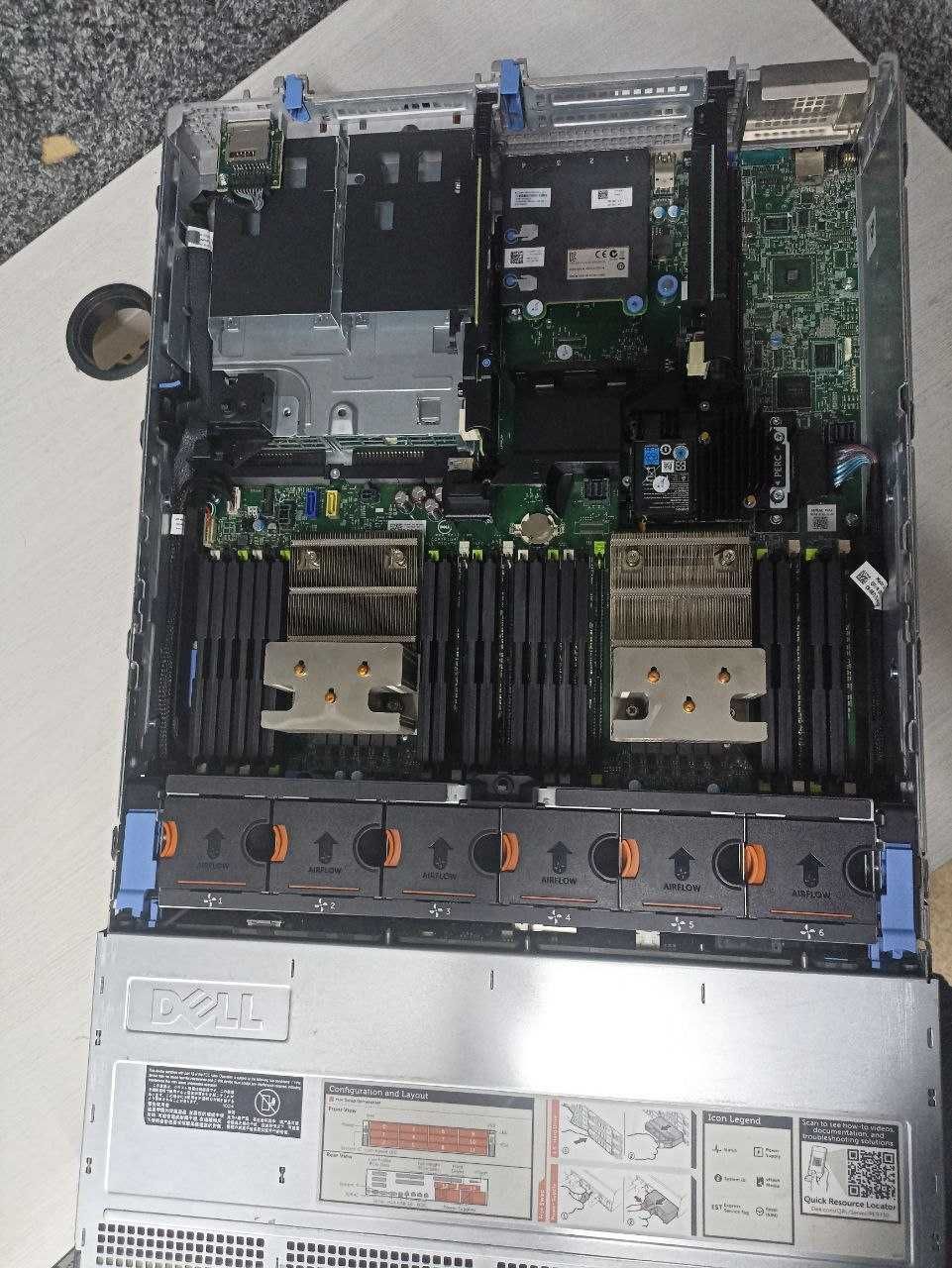 Сервер DELL PowerEdge R730xd 12LFF/ Xeon E5-2699v4/ RAM 256GB