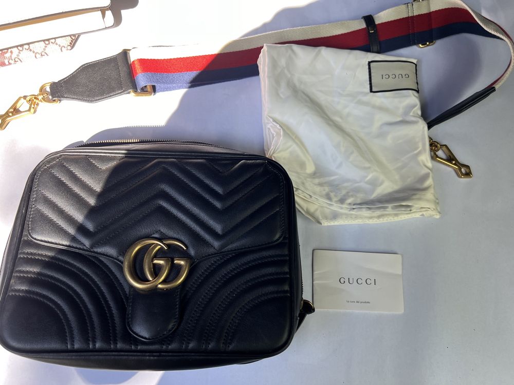 Geanta Gucci …