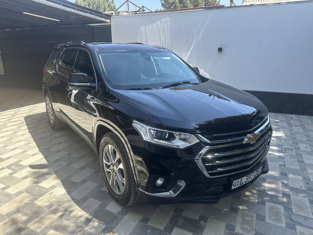 Chevrolet Traverse 2021 год