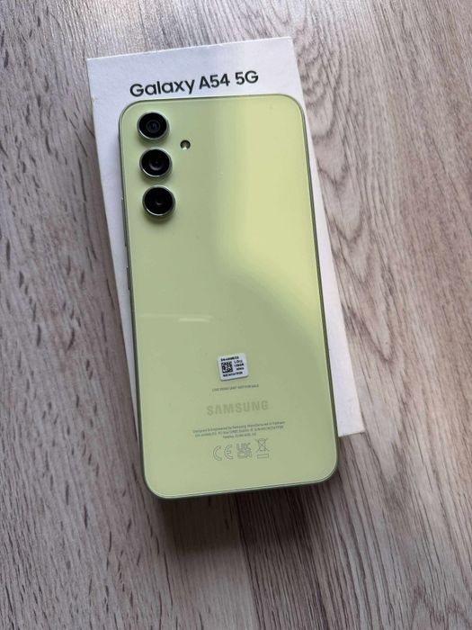 Vand Sau Schimb Samsung Galaxy A54 5G Green 128Gb Dual Sim Nou !