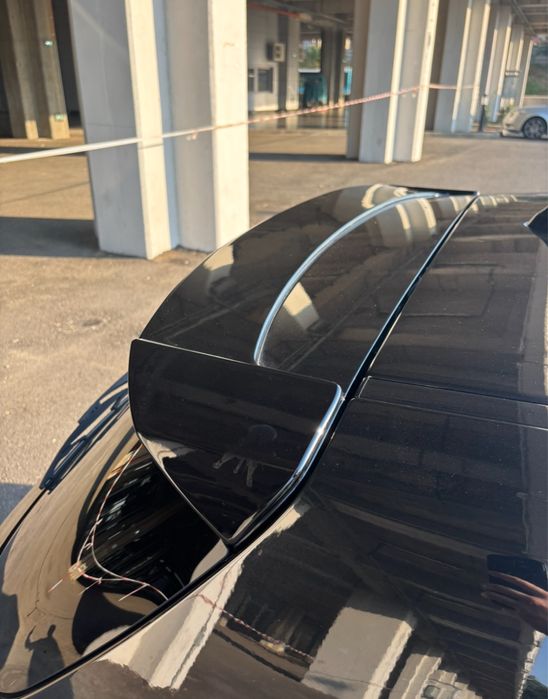 Eleron Spoiler BMW F20 2011-2019 M Performance Style negru lucios