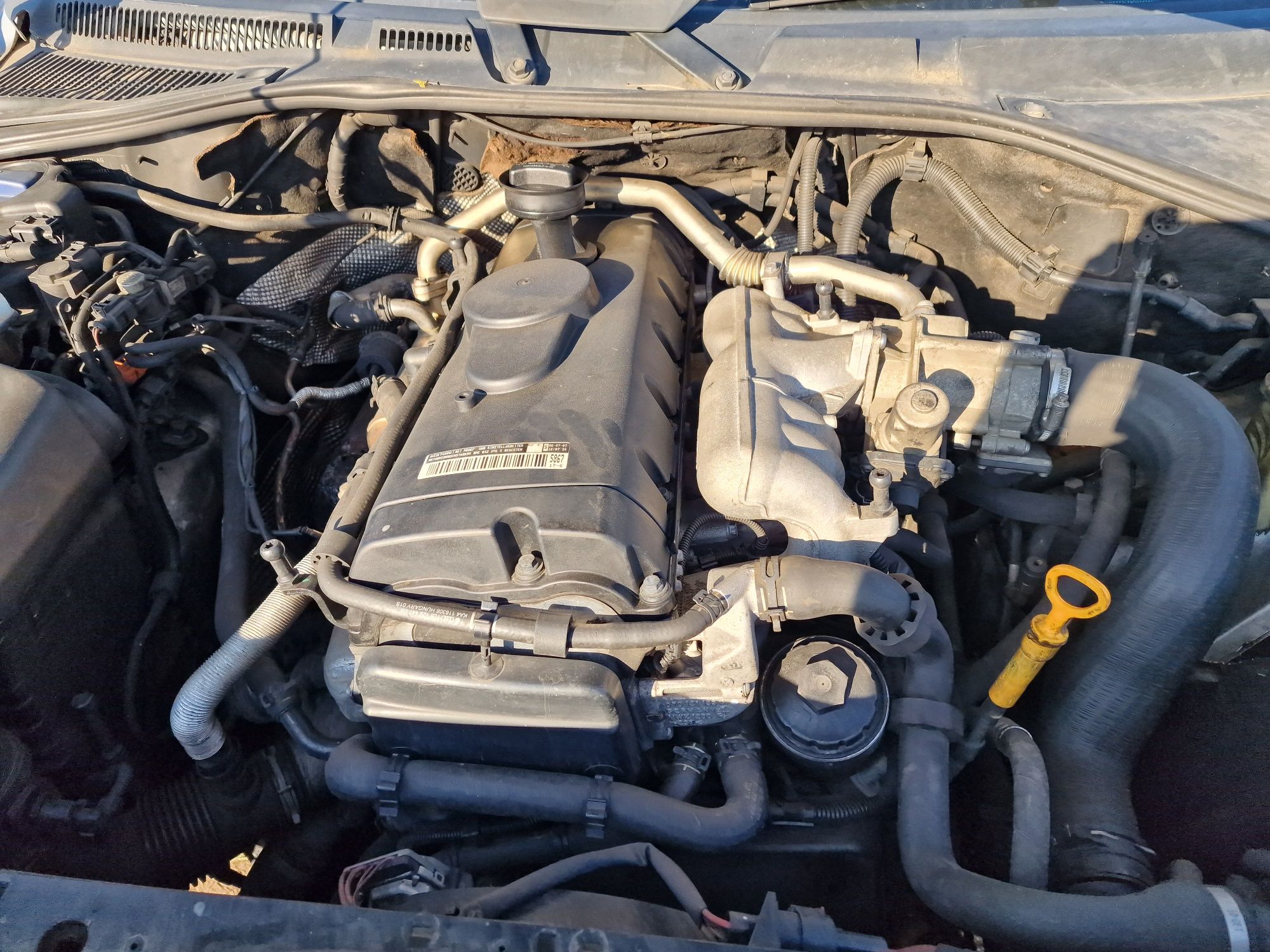 Piese Volkswagen touareg motor 2.5 BPE