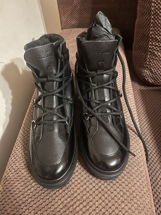 Pantofi / Ghete HOGAN – Noi, cu etichetă – Mărimea 37.5