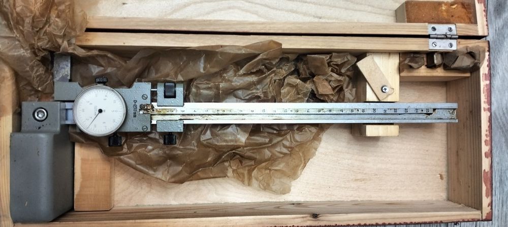 Штангенрейсмас стрелочный БВ 62-26. Новый.