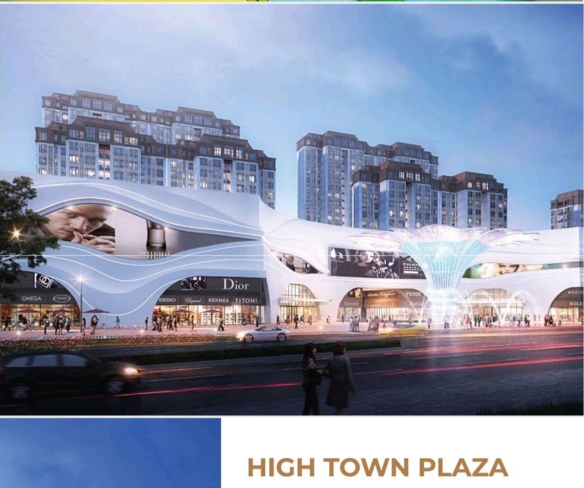 Yunusobod, Chinobod, Hightown, 95 (110) кв м., 16 этаж + парковочное м