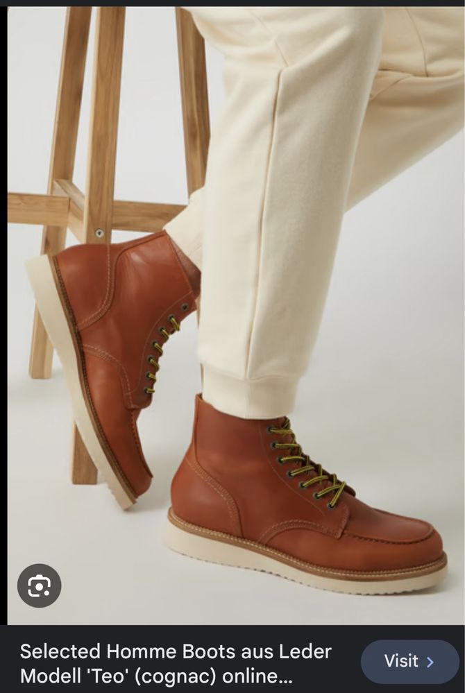 Ghete Selected Homme,Red Wing