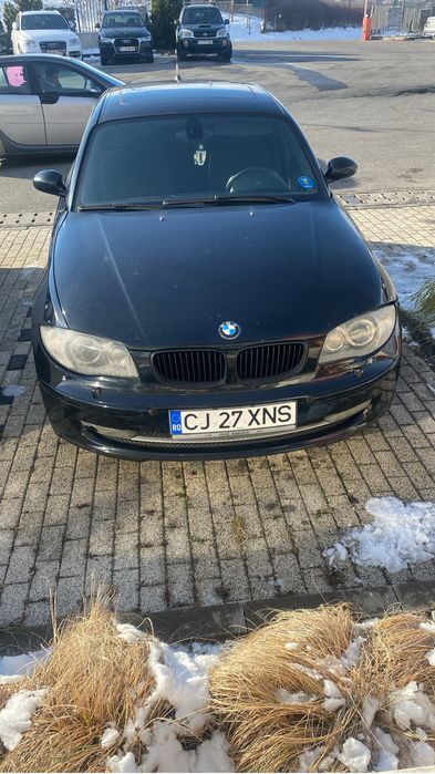Bmw seia 1 an 2008 204 cp biturbo,navigatie,trapa