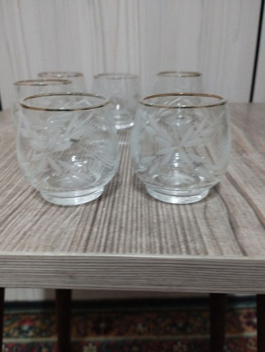 Хрустальные рюмочки