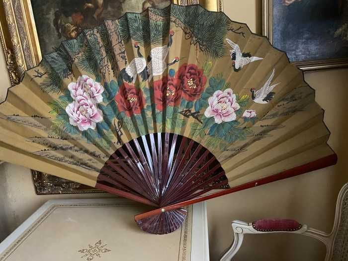 Elegant evantai decorativ-bambus, impact vizual, Olanda