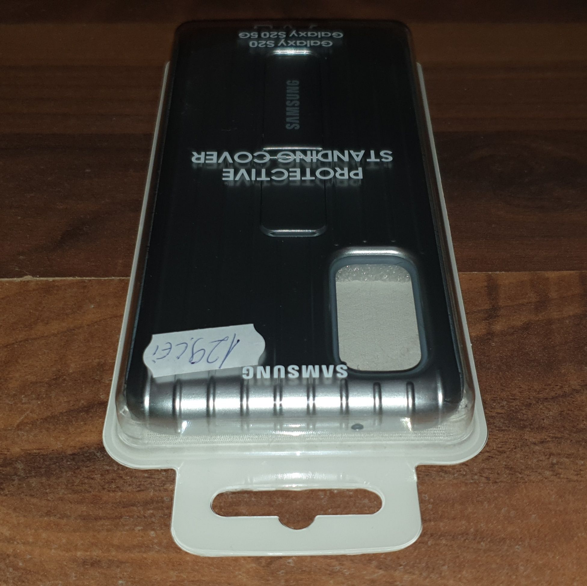 Husa originala Samsung Protective Standing Cover S20 G980 S20 5G G981