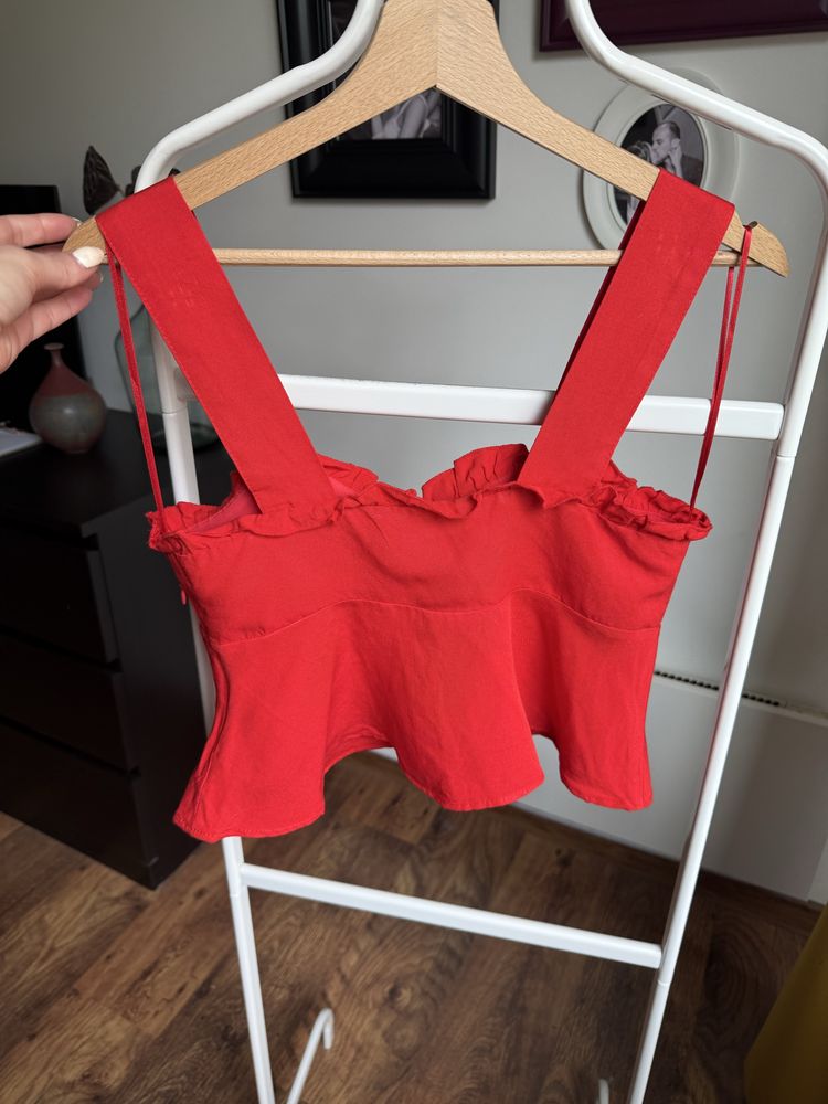 Ленен потник Zara(XS)