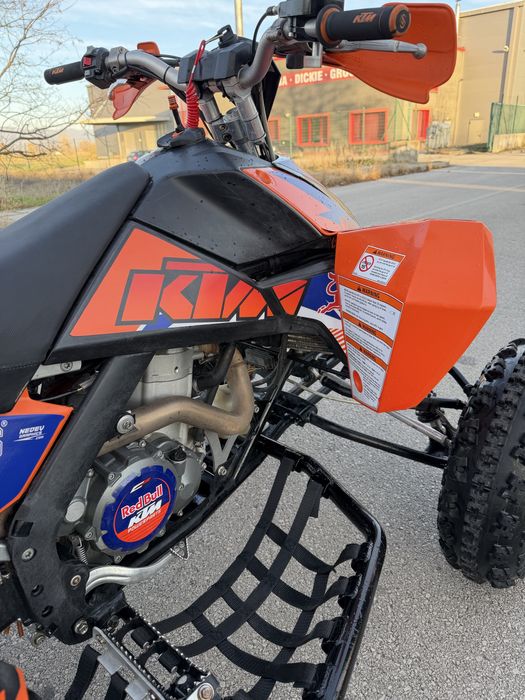 Atv Ktm 525XC 2012