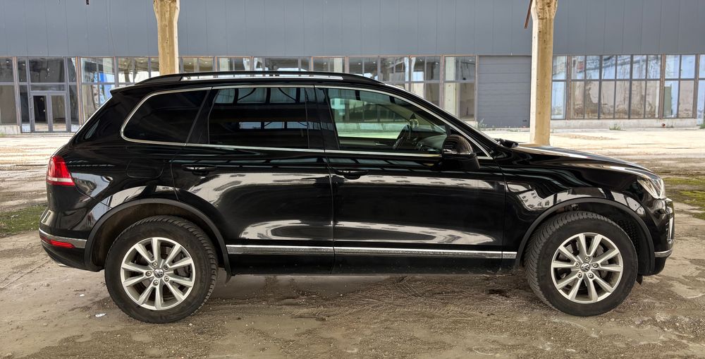 Volkswagen Touareg 7P - Distribuție schimbată