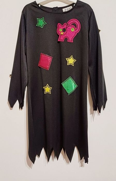 Costum carnaval Vrăjitoare copii