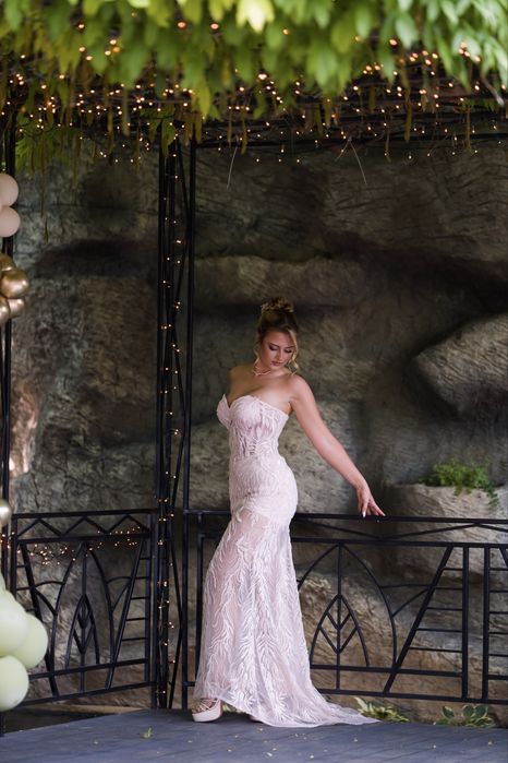 Бална Рокля Тип Русалка