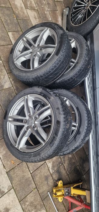 Jante cu anvelope iarna 225 45 r17