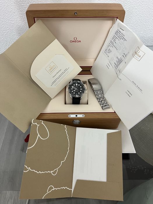 Ceas Omega Seamaster 300/42mm