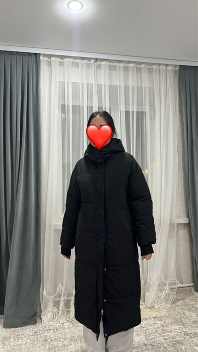 Длинная зимняя куртка