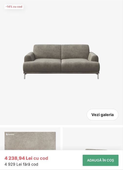 Canapea Mesonica Puzo