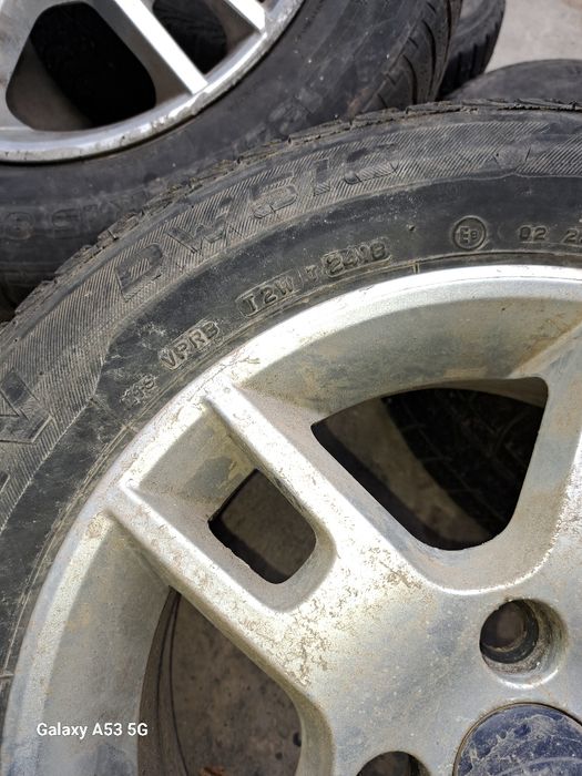 Jante aliaj R15 pereche