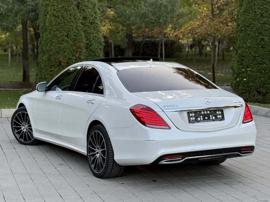 2016 Mercedes-Benz S350d 4MATIC