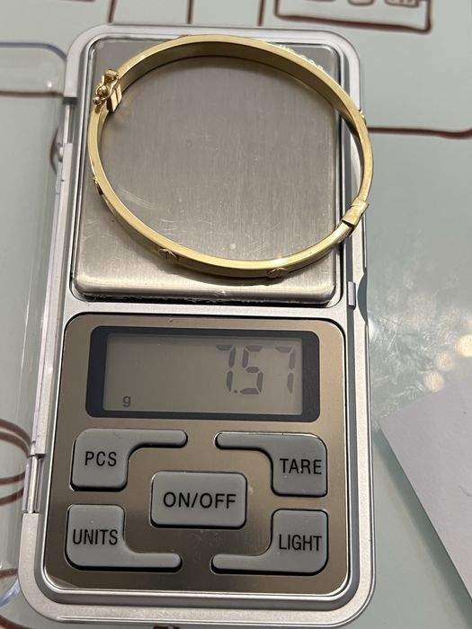 Vand bratari aur 18karate model Love Cartier