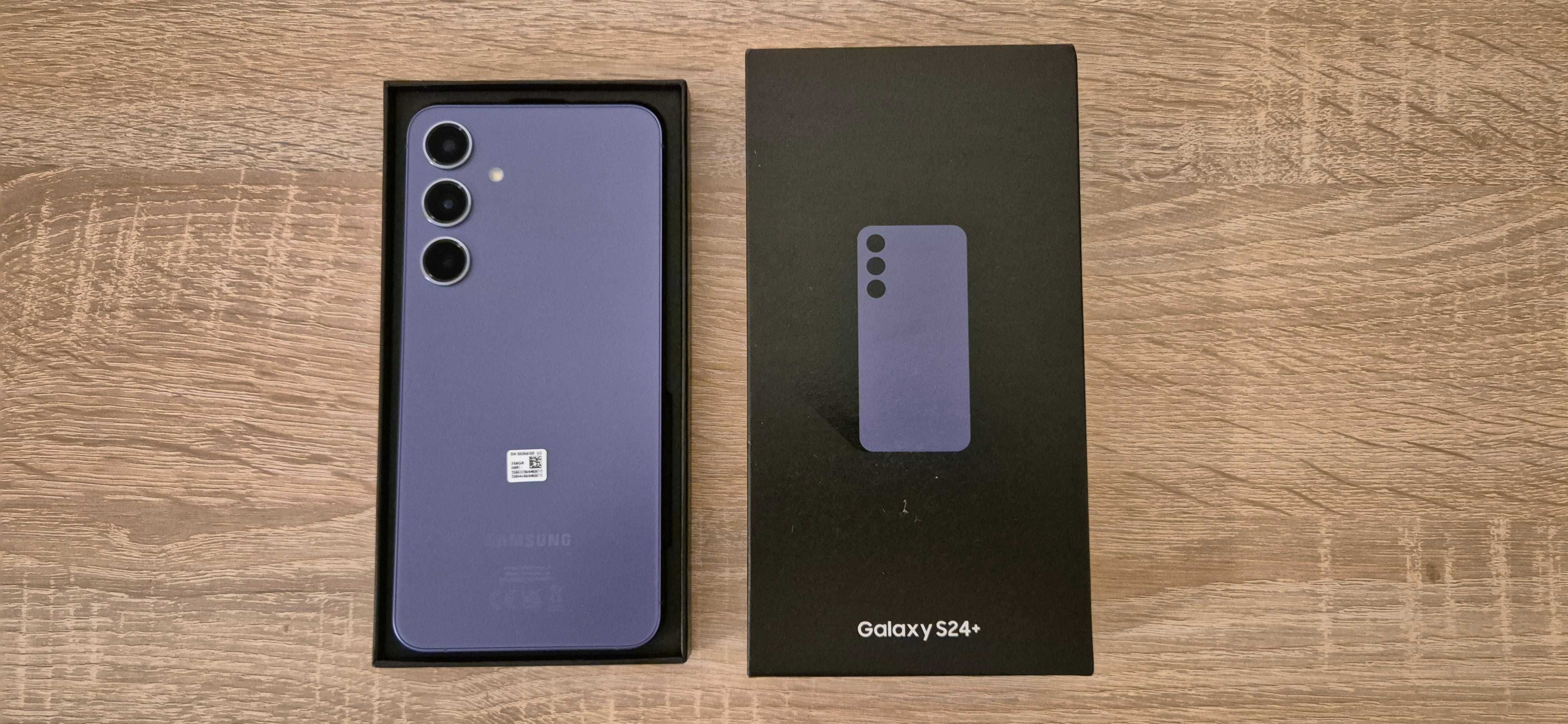 Samsung  Galaxy S24 Plus 5G, 6.7'', 12GB/256GB, Cobalt Violet