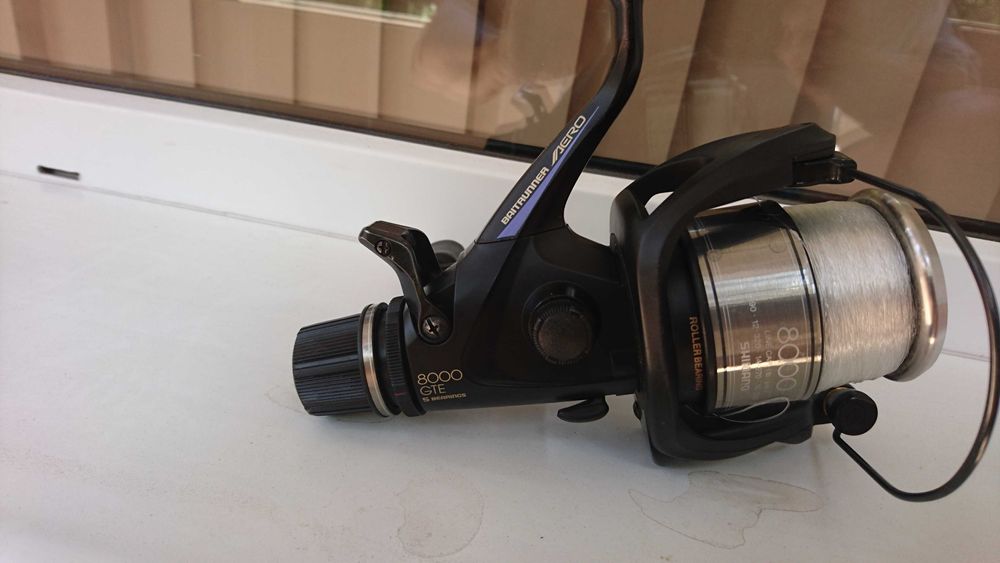 Макара Shimano 8000 GTE