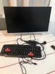 Monitor hp alb perlat
