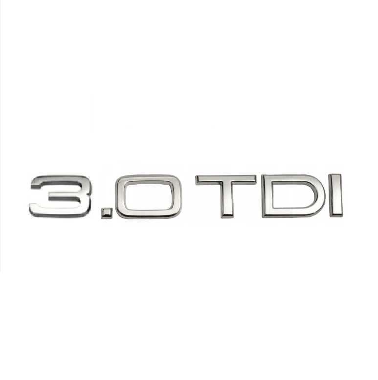 Emblema 3.0 TDI / Stema / Sigla / Sticker / Accesorii AUDI