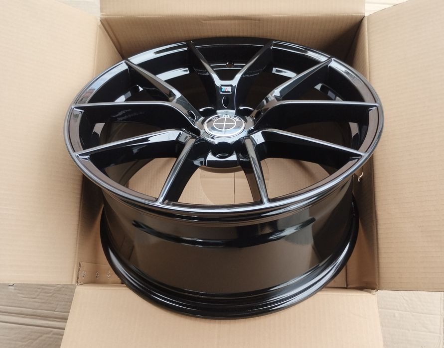 Jante Negre BMW style 763 M  pe R18 cu ET 33