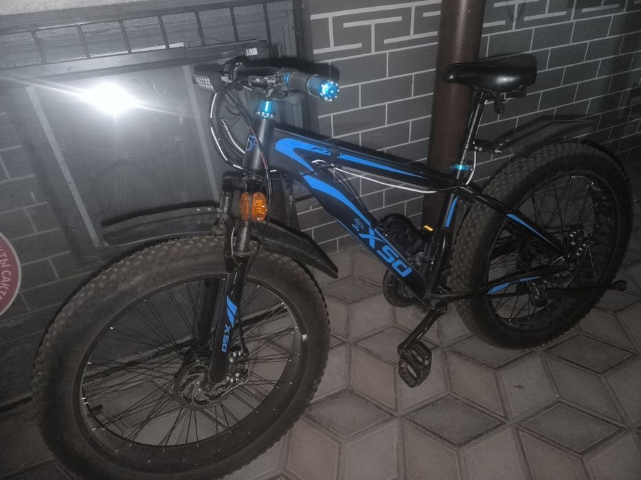 Фэтбайк велосипед