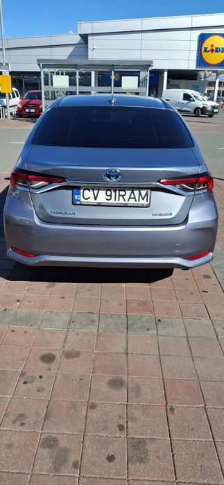 Toyota Corolla Hybrid 2019