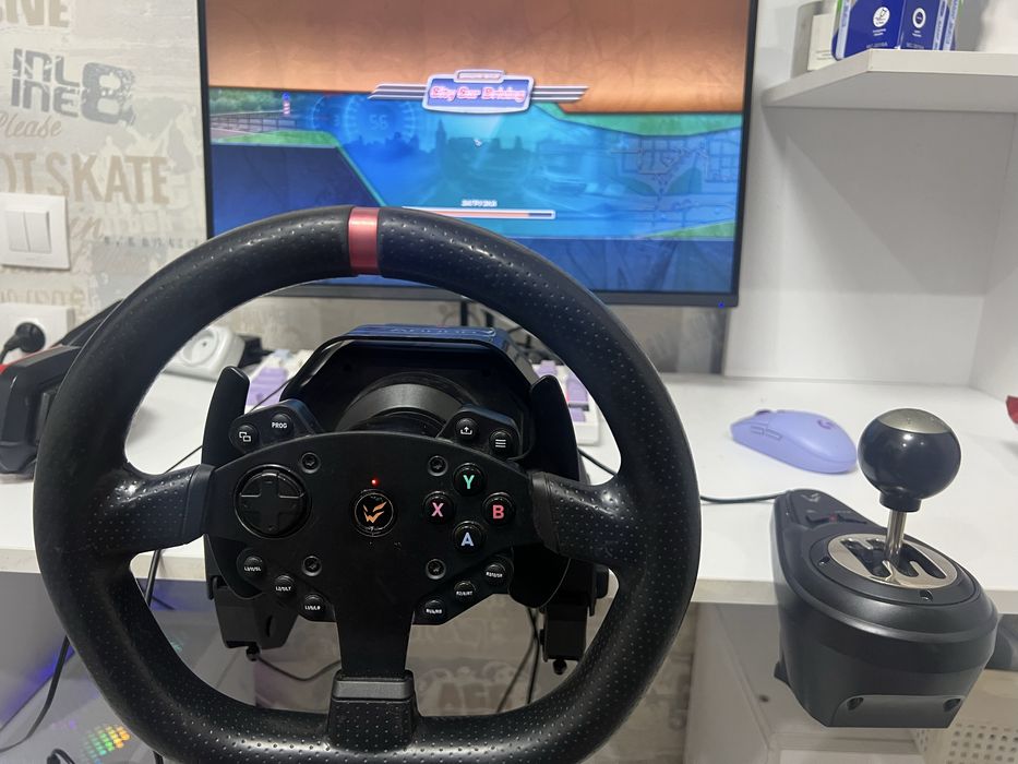 Руль Ardor gaming silverstone