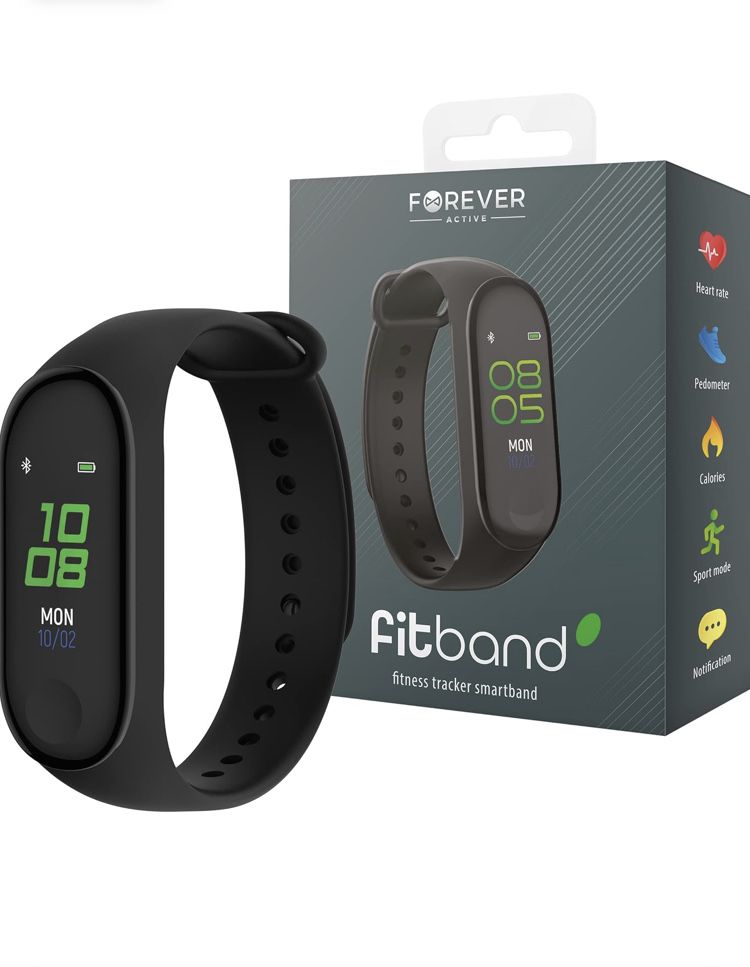 Смарт гривна Fit band Forever SB-50