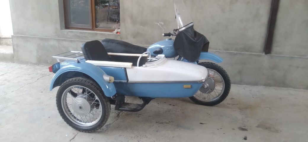 Matasikl ИЖ 56 Planeta