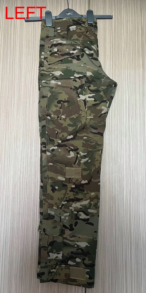 Pantaloni Tactici; Multicam; M