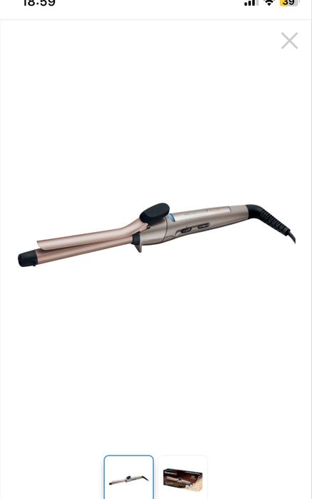 Ondulator Regminton keratin protect
