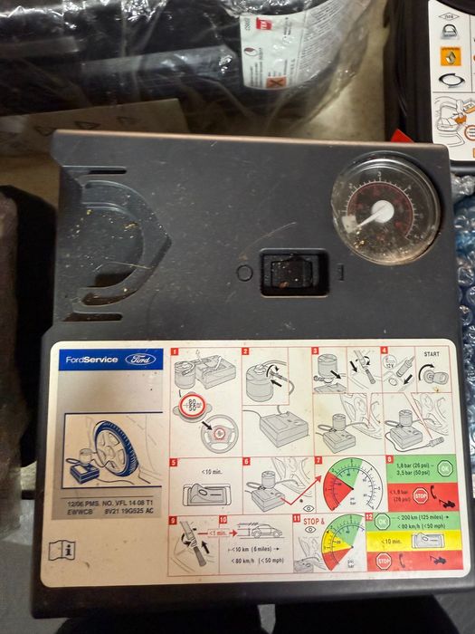 Компресори за гуми и аварийни комплекти