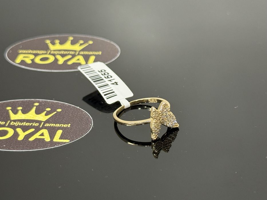 Bijuteria ROYAL : Inel AUR 14K / 1.7 GR