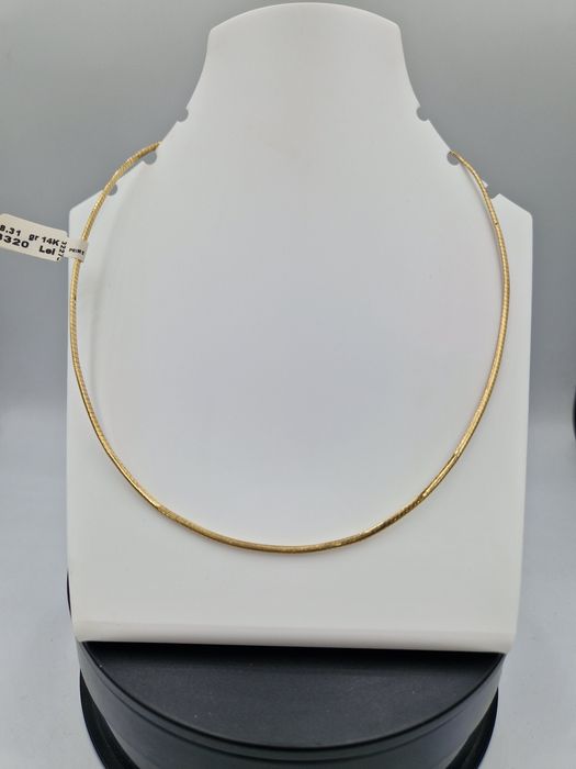 Lant Aur 14k Greutate 8.31g Lungime 42 cm #10062