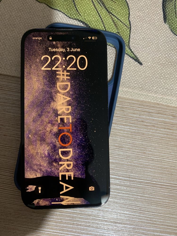 iPhone 14pro Black, 128GB