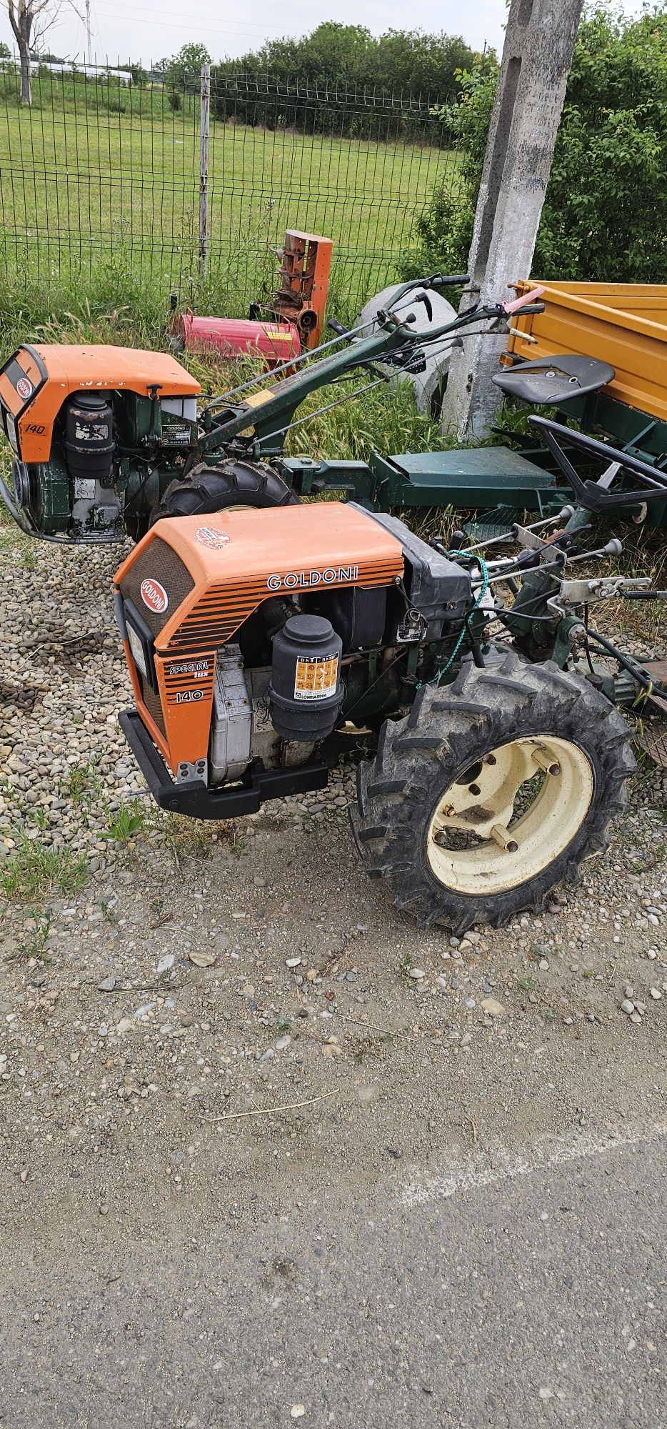 Motocultor motoagricola Goldoni special 140 ,4x4