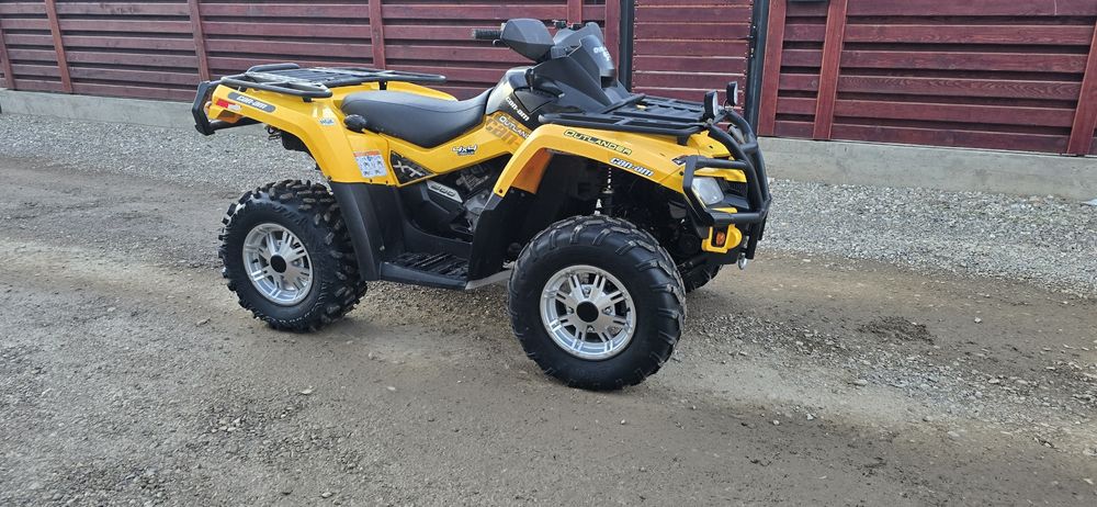 Can Am Outlander 500cm// servodirectie // recent import T3// variante