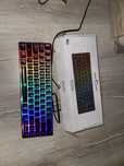 tastatura de gaming white shark