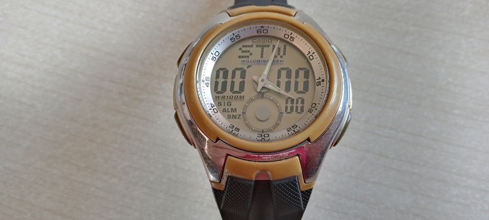 Мъжки часовник Casio AQ-160 Illuminator