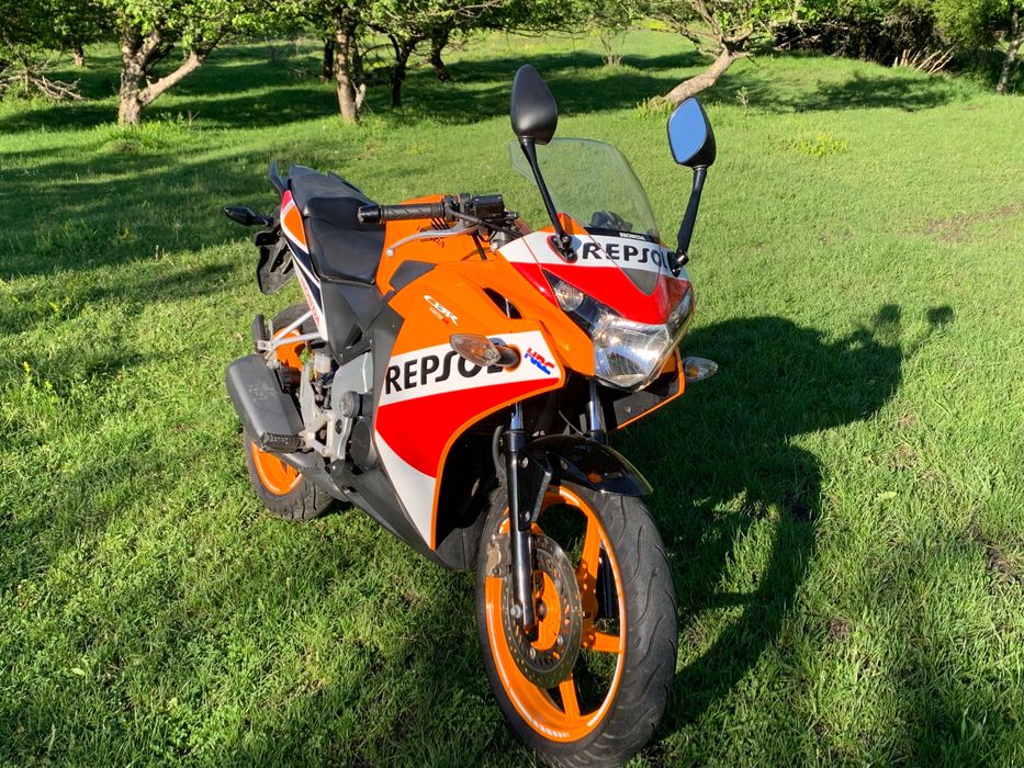 Honda Cbr 125 Jc50